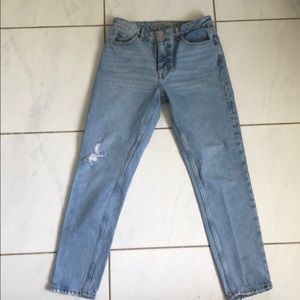 Zara Mom Jeans